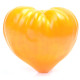 Rajče Oxheart Orange - Solanum lycopersicum - osivo rajčat - 10 ks