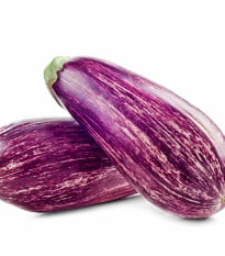 Okrasný lilek Tsakoniki - Solanum melongena - osivo lilku - 10 ks