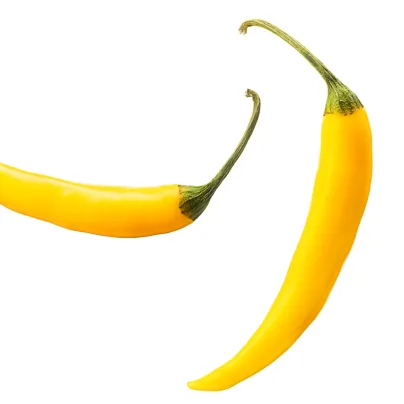 Chilli Aji Pineapple - Capsicum baccatum - osivo chilli - 7 ks