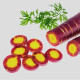 BIO Mrkev fialová Lila Lu SG - Daucus carota - bio osivo mrkve - 200 ks