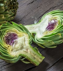 BIO Artyčok Green Globe - Cynara cardunculus - bio osivo artyčoku