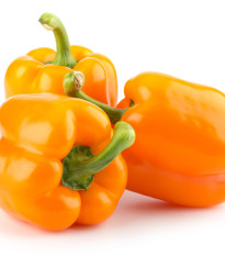 Paprika Snack Orange - Capsicum annuum - osivo papriky - 6 ks