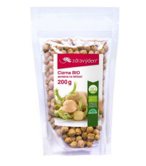 BIO Cizrna - Zdravý den - bio osivo na klíčky - 200 g