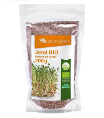 BIO Jetel - Zdravý den - bio osivo na klíčky - 200 g