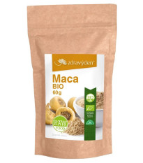 BIO Maca - bio kořen mletý - 60 g