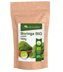 BIO Moringa - bio list mletý - 100 g