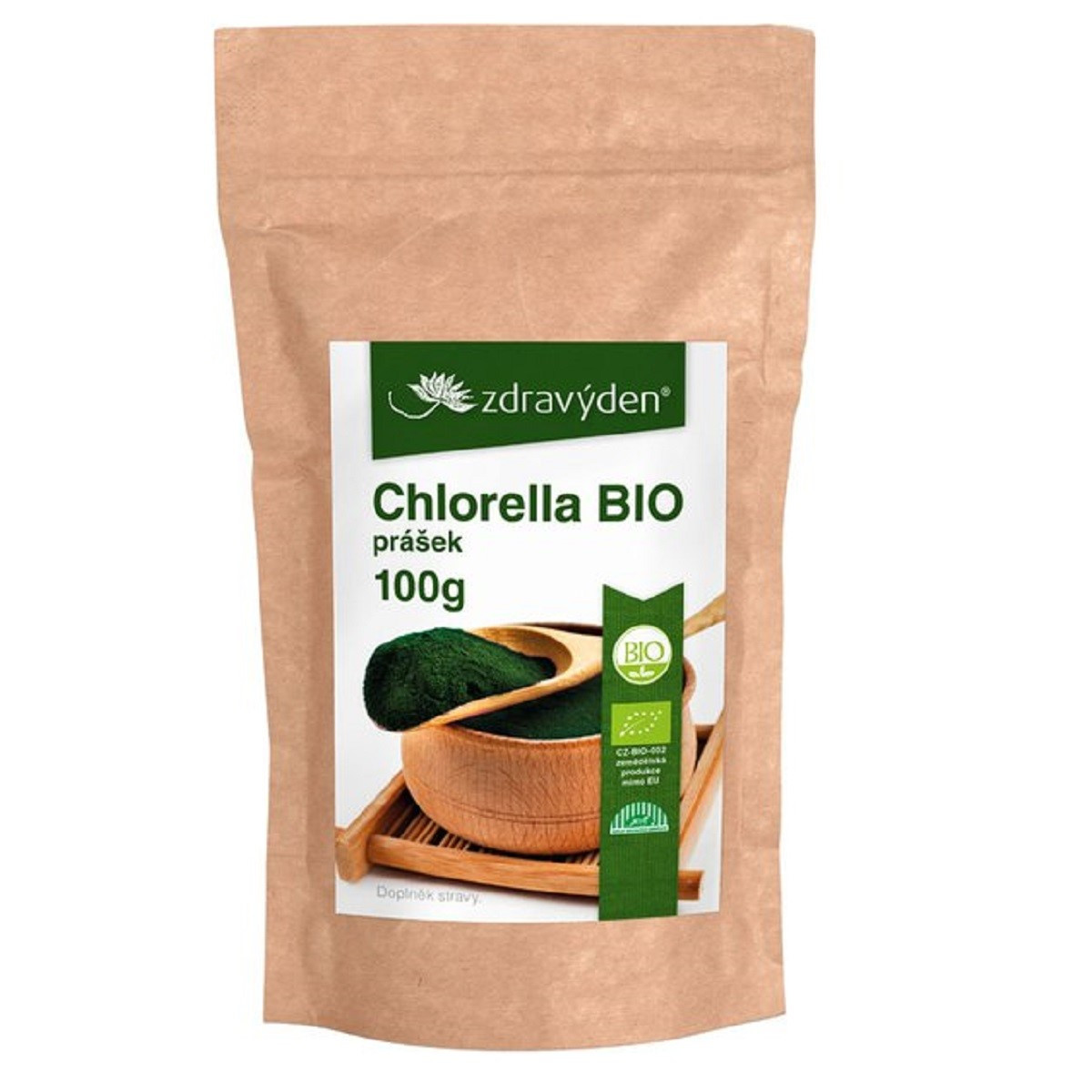 BIO Chlorella - bio prášek - 100 g