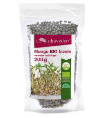 BIO Mungo - Zdravý den - bio osivo na klíčky - 200 g