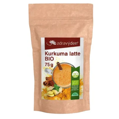 BIO Kurkuma latte - bio směs koření - 75 g