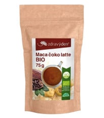 BIO Maca čoko latte - bio směs - 75 g