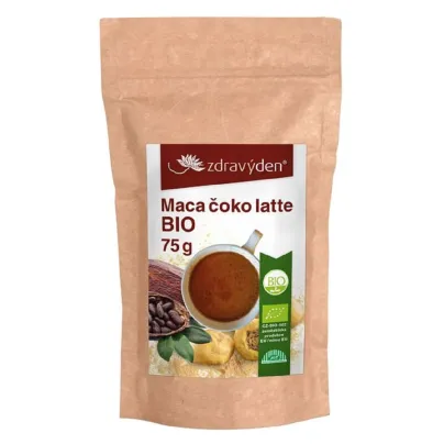 BIO Maca čoko latte - bio směs - 75 g