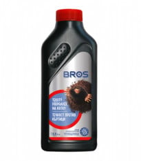 Tekutý přípravek na krtky - Bros - ochrana proti krtkům - 500 ml