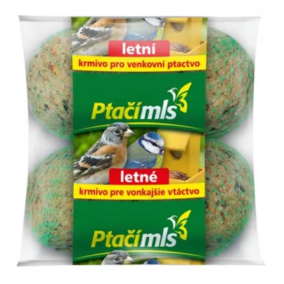 Letní krmivo pro venkovní ptactvo - Ptačí mls - potrava pro ptactvo - 4 ks
