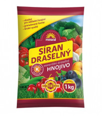Síran draselný - Forestina - granulované hnojivo - 1 kg