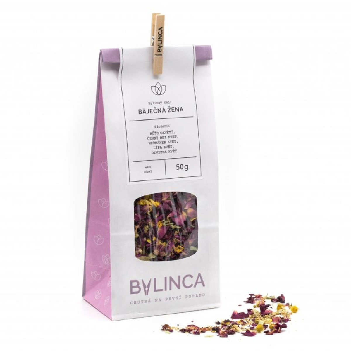 Báječná žena - směs bylinek - čaj bylinný - 50 g
