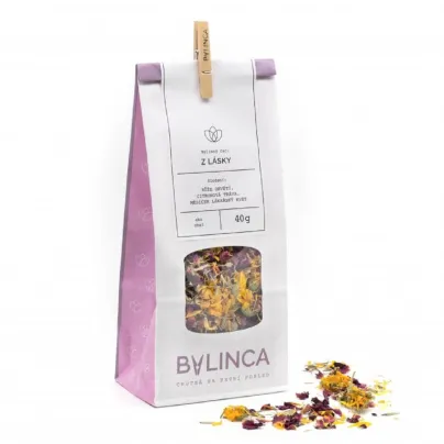 Z lásky - směs bylinek - čaj bylinný - 40 g