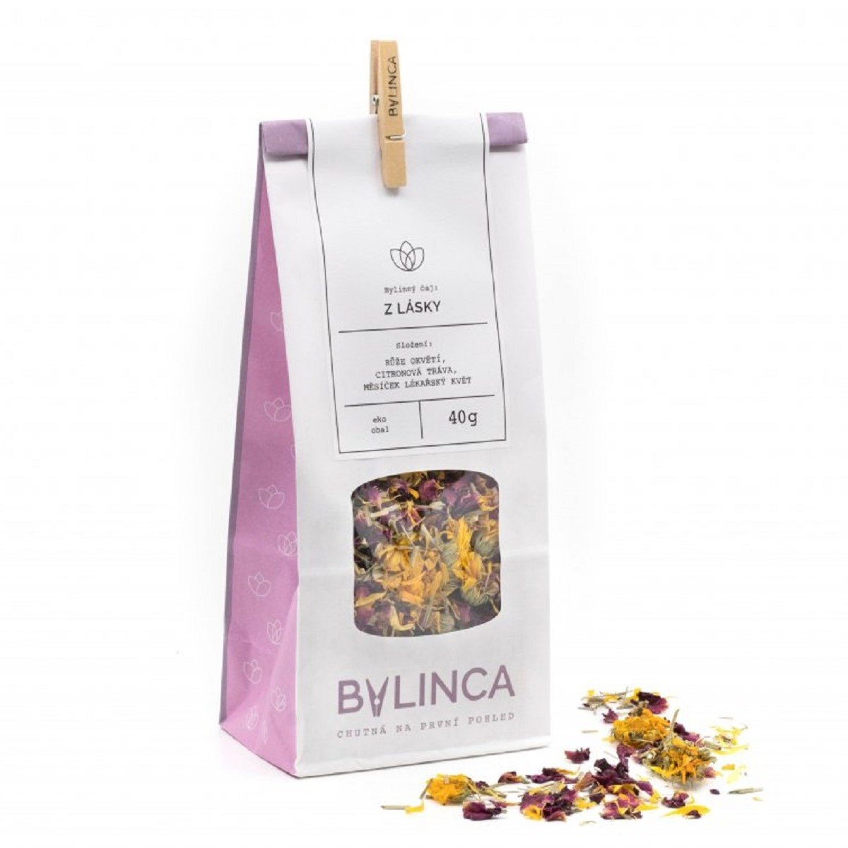 Z lásky - směs bylinek - čaj bylinný - 40 g