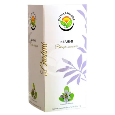 Brahmi - Bacopa monnieri - čajové sáčky - 20 x 1 g