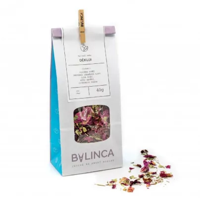 Děkuji - směs bylinek - čaj bylinný - 45 g