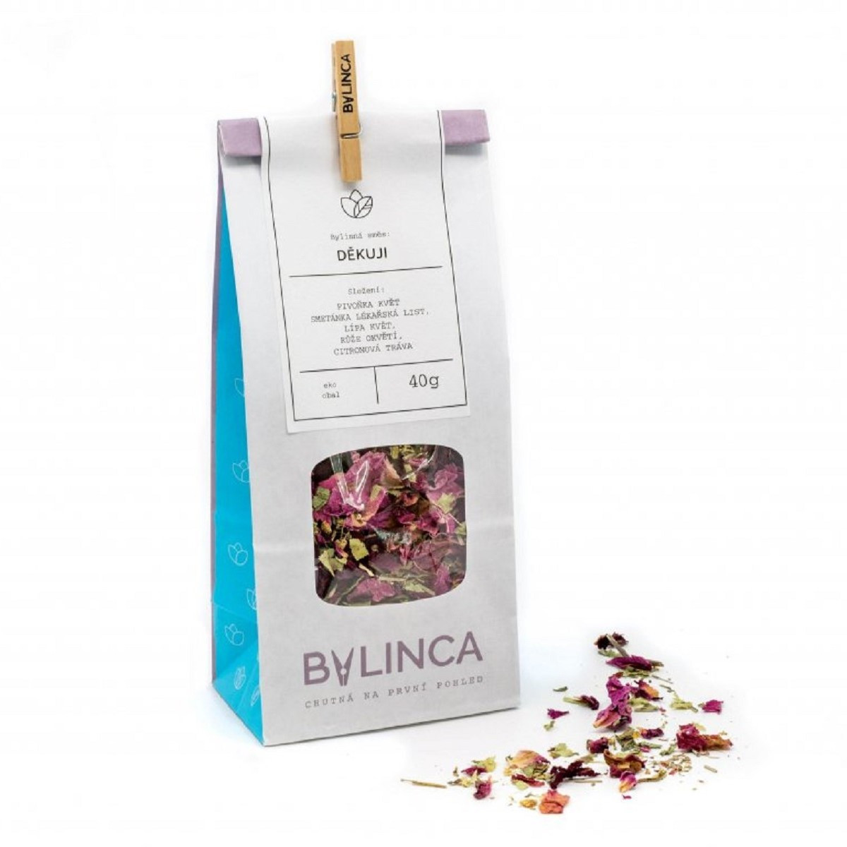 Děkuji - směs bylinek - čaj bylinný - 45 g