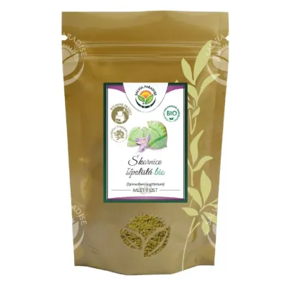 BIO Škornice mletá - Epimedium sagittatum - bio list mletý - 75 g