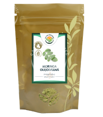 Moringa olejodárná - Moringa oleifera - list mletý - 100 g
