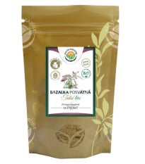BIO Tulsí - Bazalka posvátná - Ocimum sanctum - bio nať mletá - 100 g