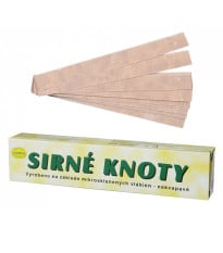 Sirné knoty - 18 cm - dezinfekční pomůcky - 1 ks