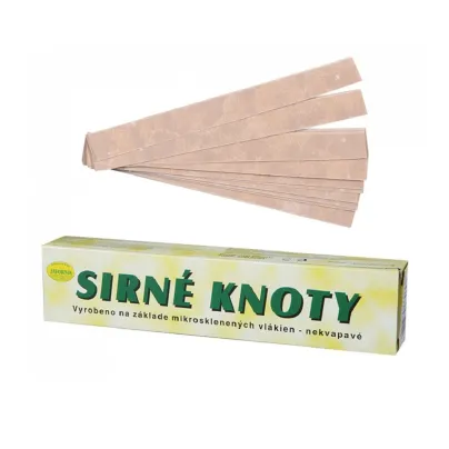 Sirné knoty - 18 cm - dezinfekční pomůcky - 1 ks