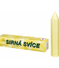 Sirná svíce - 25 cm - dezinfekční pomůcky - 1 ks