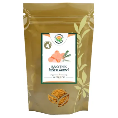 Rakytník řešetlákový - Hippophae Rhamnoides - plod mletý - 100 g