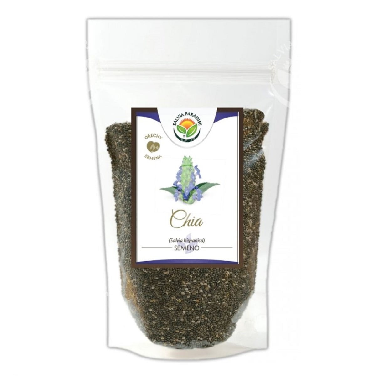 Chia - Salvia hispanica - semeno - 100 g