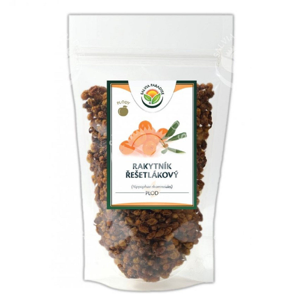 Rakytník řešetlákový - Hippophae Rhamnoides - plod sušený - 100 g