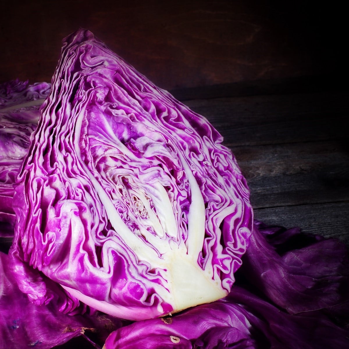 BIO Zelí červené Kalibos - Brassica oleracea capitata - bio osivo zelí - 30 ks