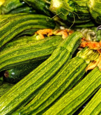 Cuketa Costata Romanesco - Cucurbita pepo - osivo cukety - 8 ks