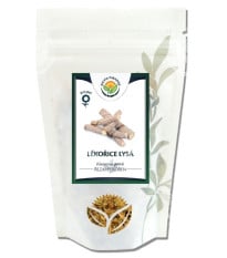 Lékořice lysá - Glycyrrhiza glabra - kořen řezaný - 150 g