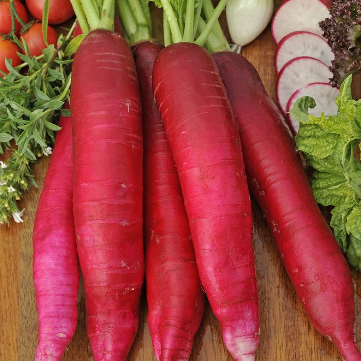Ředkev Ostergruss Rosa 2 - Raphanus sativus - osivo ředkve - 80 ks