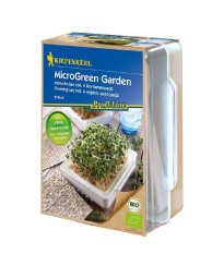 Microgreen garden - mikrozelenina - startovací sada včetně 4 plátů - 1 ks