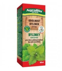 Bylinky koncentrát - AgroBio - přírodní tekuté hnojivo - 100 ml
