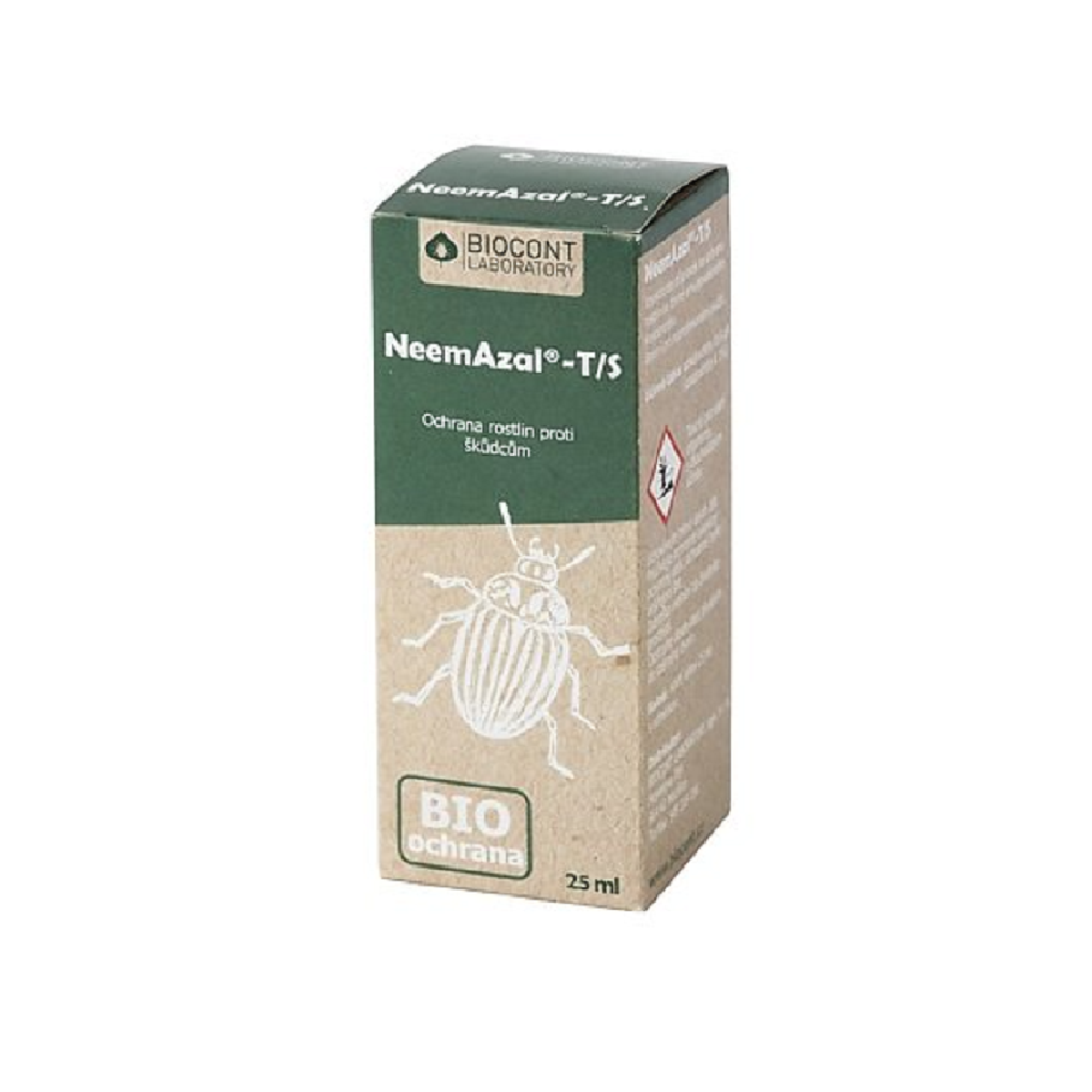 Neem Azal - Biocont - bio ochrana proti škůdcům - 25 ml