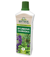 Bylinková zahrádka - Natura - přírodní tekuté hnojivo - 0,5 l