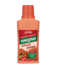 Tekuté železo - Profík - tekuté hnojivo - 200 ml
