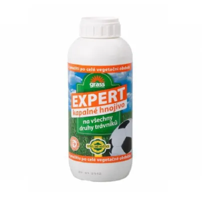 Hnojivo na trávník EXPERT - Forestina - tekuté hnojivo - 1 l
