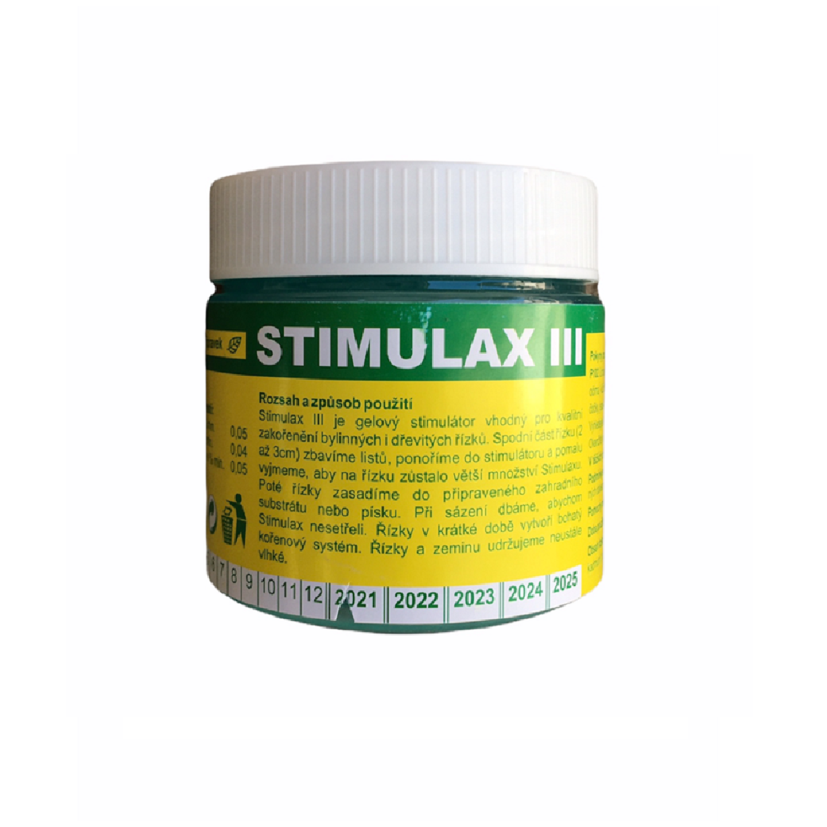 Gelový Stimulax III - HÜ-BEN - přírodní stimulátor - 130 ml