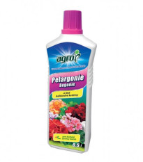 Hnojivo na pelargonie a jiné balkónové květiny - Agro - tekuté hnojivo - 0,5 l