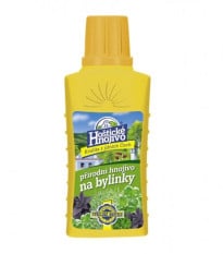 Hnojivo na bylinky - Hoštické hnojivo - tekuté hnojivo - 200 ml