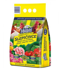 Slepičince - Hoštické hnojivo - přírodní granulované hnojivo - 2,5 kg