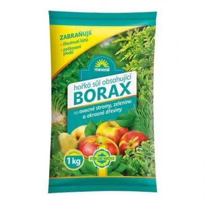 Hořká sůl s boraxem - Forestina - pevné hnojivo - 1 kg