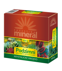 Podzimní hnojivo - Forestina - pevné hnojivo - 400 g