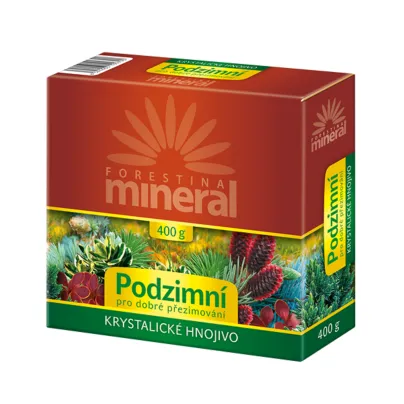 Podzimní hnojivo - Forestina - pevné hnojivo - 400 g